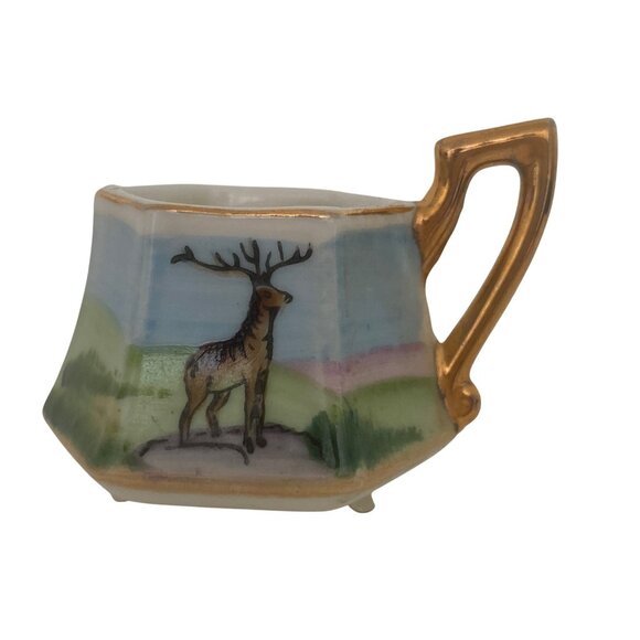 Nico Cup Saucer Stand Hairpin Turn Mohawk Trail Mass Souvenir Collectible JAPAN - Picture 3 of 16